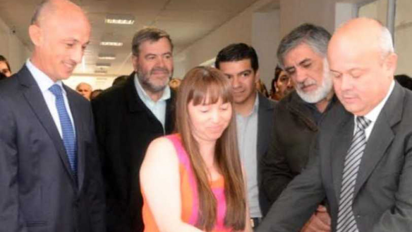 Inauguraron el primer Colegio de Enseñanza Digital en Caleta Olivia